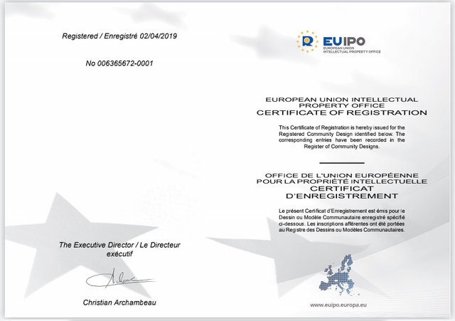 EUROPEAN Community Design Patent
